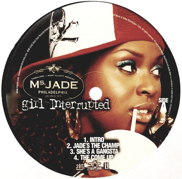 Ms. Jade : Girl Interrupted (2xLP, Album)