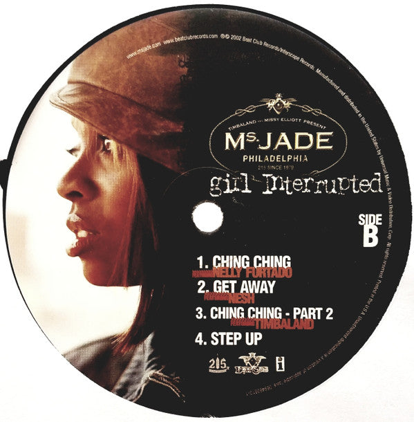 Ms. Jade : Girl Interrupted (2xLP, Album)