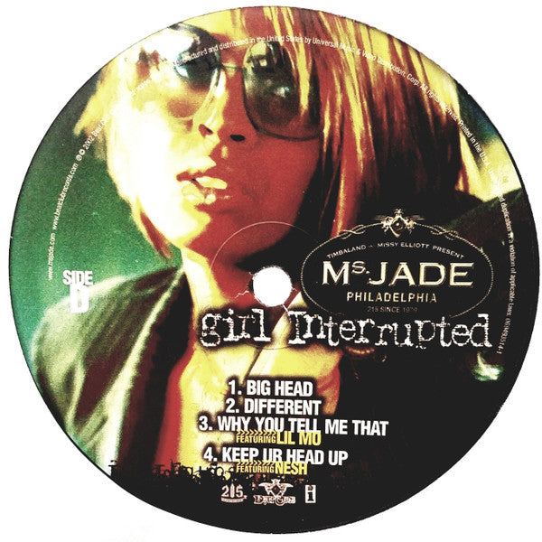 Ms. Jade : Girl Interrupted (2xLP, Album)