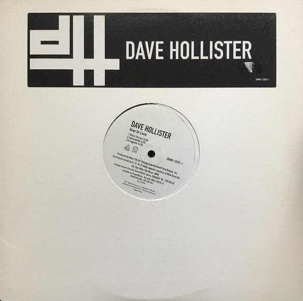 Dave Hollister : Keep On Lovin' / Doin' Wrong, Yo Baby's Daddy, I'm Not Complete, Take Care Of Home (Vinyl, Maxi, Promo)