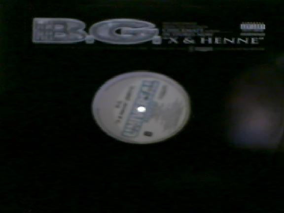 B.G. : X & Henne (12", Single, Promo)