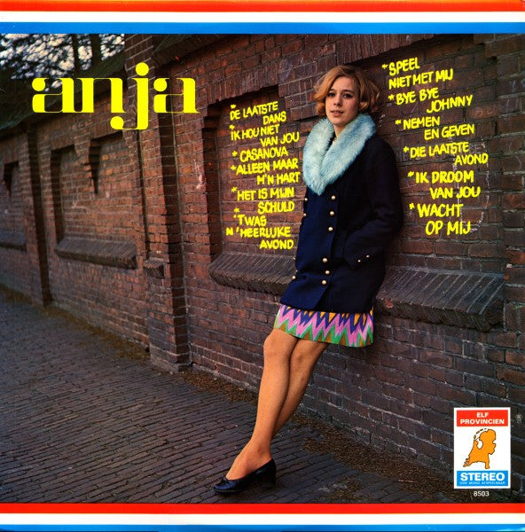 Anja (5) : Anja (LP, Album)