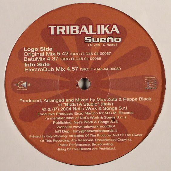 Tribalika : Sueño (12")