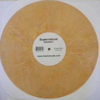 Imani / Supernatural (2) : Strange / Rahhh!!! (12", Ora)