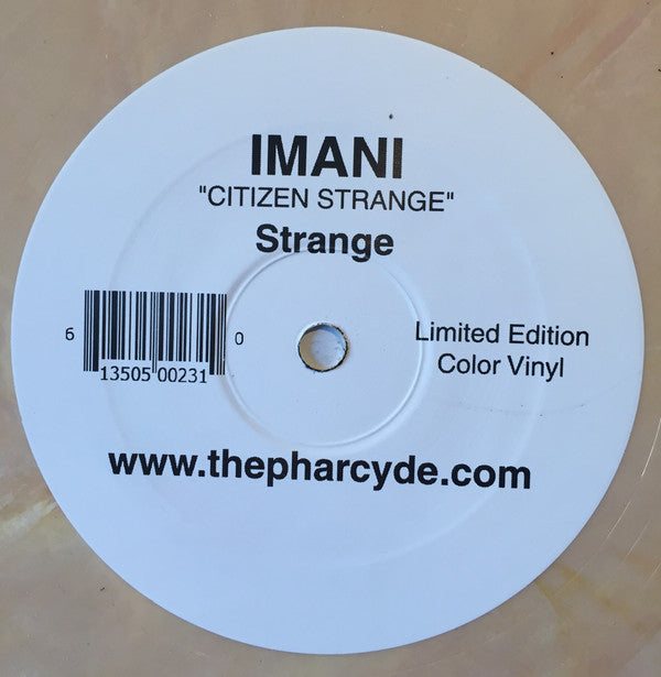 Imani / Supernatural (2) : Strange / Rahhh!!! (12", Ora)