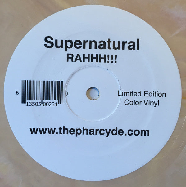 Imani / Supernatural (2) : Strange / Rahhh!!! (12", Ora)