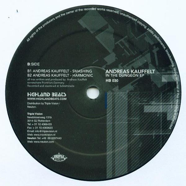 Andreas Kauffelt : In The Dungeon EP (12", EP)