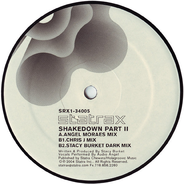 Stacy Burket & Audio Angel : Shakedown Part II (12")