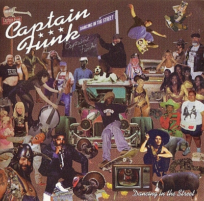 Captain Funk : Dancing In The Street EP (12", EP)
