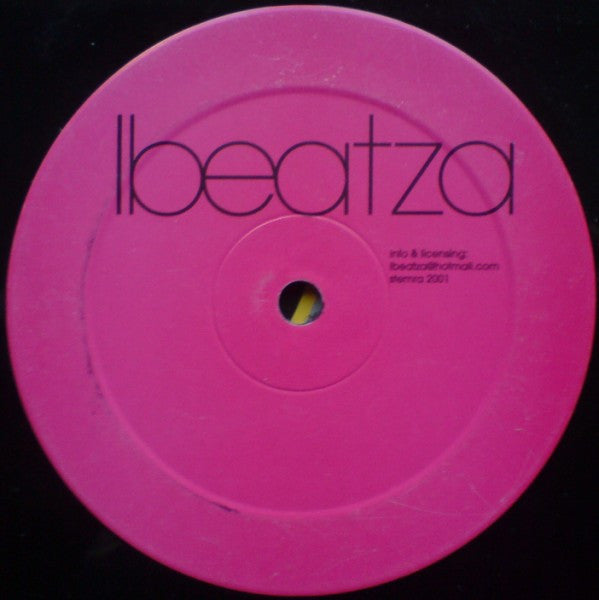 Poison Club : Ibeatza (12", S/Sided)