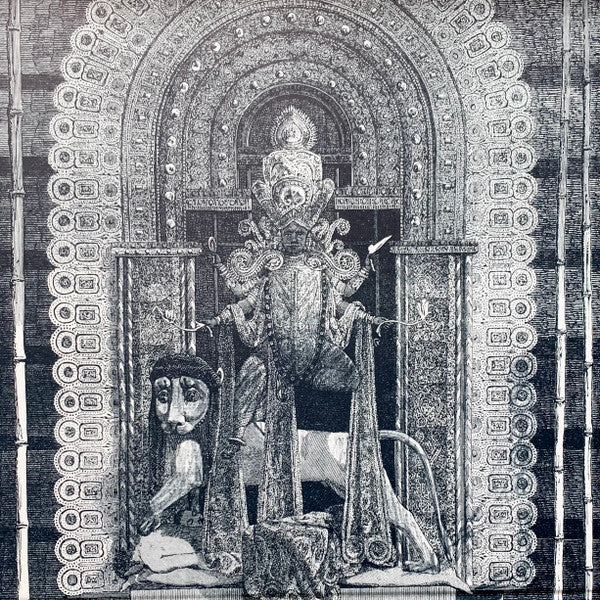 Cult Of Fire : Om Kali Maha Kali (12", Shape, EP, Pic, S/Edition)
