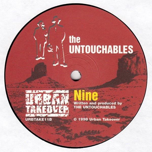 The Untouchables (6) : Wild West / Nine (12")