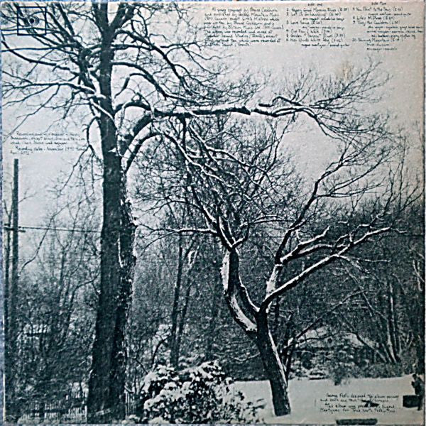 Bruce Cockburn : High Winds White Sky (LP, Album, Gat)