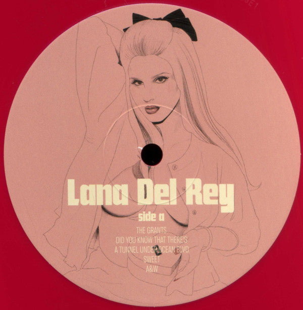 Lana Del Rey : Did You Know That There's A Tunnel Under Ocean Blvd (2xLP, Album, Ltd, Dar)