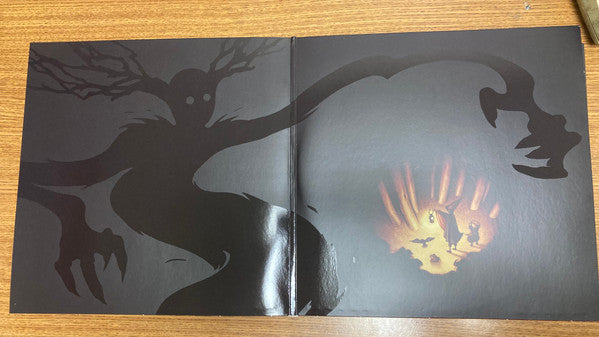 The Blasting Company* : Over The Garden Wall (LP, Album, RP, Yel)