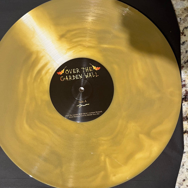 The Blasting Company* : Over The Garden Wall (LP, Album, RP, Yel)