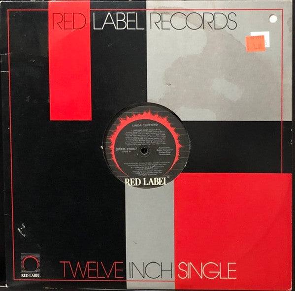 Linda Clifford : The Heat In Me (12", Single, Promo)