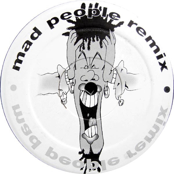 Various : Mad People Remix Volume 1 (12", Unofficial)