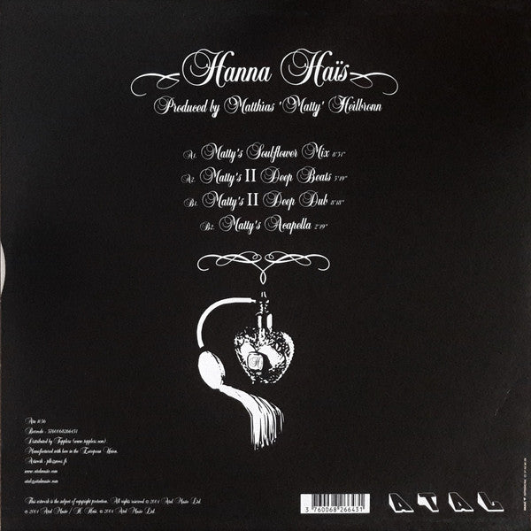 Hanna Haïs : Parfum Chic (12")