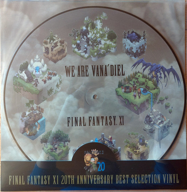 Naoshi Mizuta : Final Fantasy XI 20th Anniversary Best Selection Vinyl (LP, Comp, Pic)