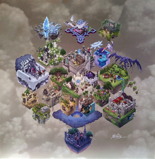 Naoshi Mizuta : Final Fantasy XI 20th Anniversary Best Selection Vinyl (LP, Comp, Pic)