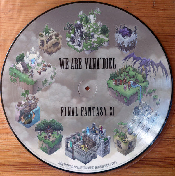 Naoshi Mizuta : Final Fantasy XI 20th Anniversary Best Selection Vinyl (LP, Comp, Pic)
