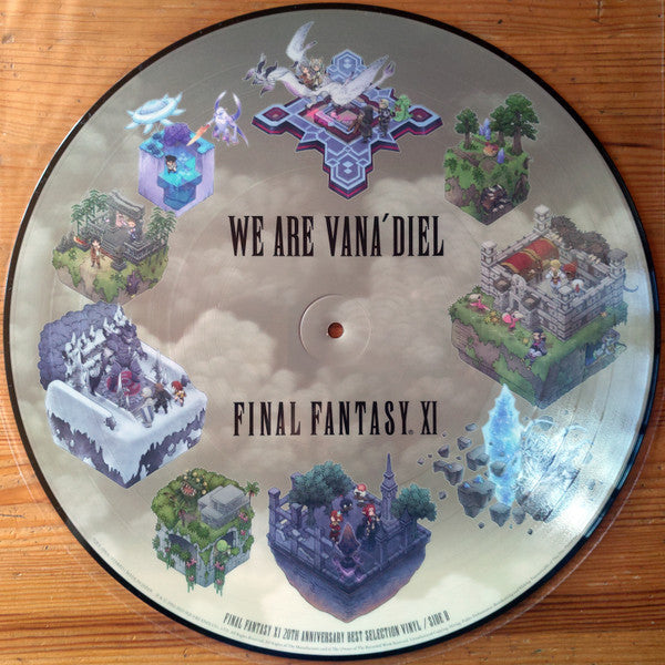 Naoshi Mizuta : Final Fantasy XI 20th Anniversary Best Selection Vinyl (LP, Comp, Pic)