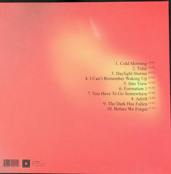 Air Formation : Daylight Storms (2xLP, Album, Ltd, Red)