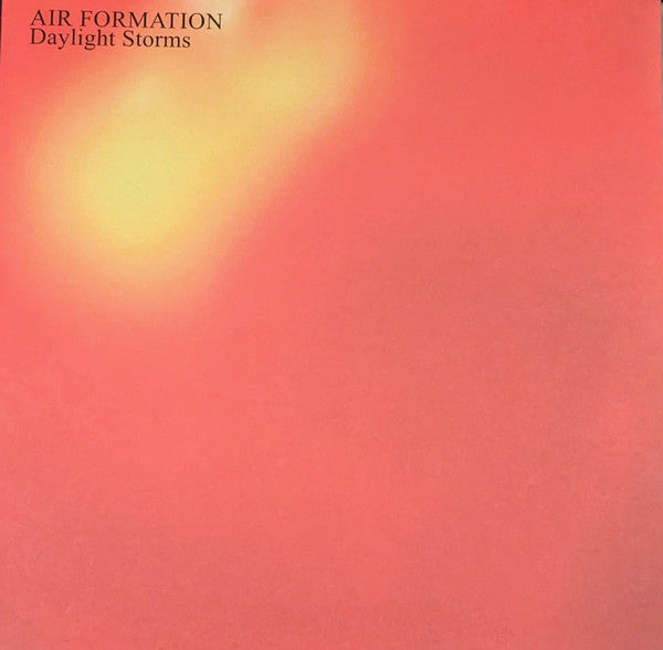 Air Formation : Daylight Storms (2xLP, Album, Ltd, Red)