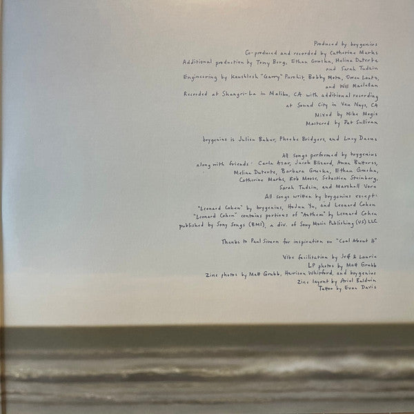 boygenius : The Record (LP, Album, Ltd, Bei)