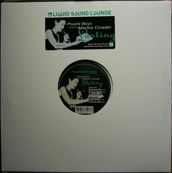 Pound Boys Featuring Martha Cinader : Lasting (12")