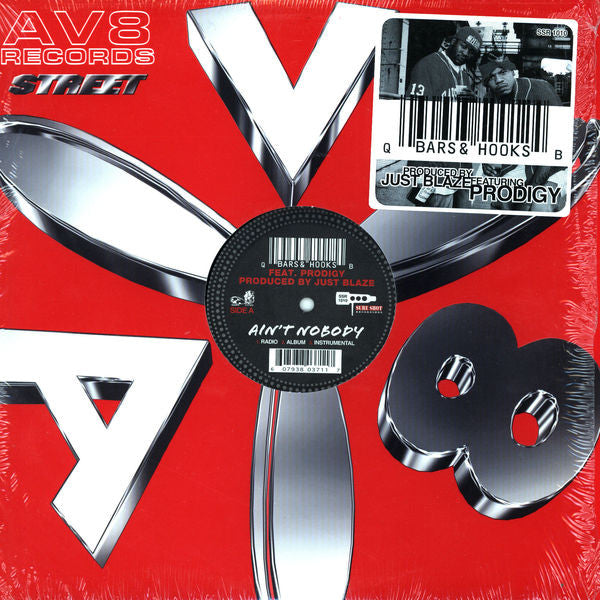 Bars N Hooks Featuring Prodigy : Ain't Nobody (12")