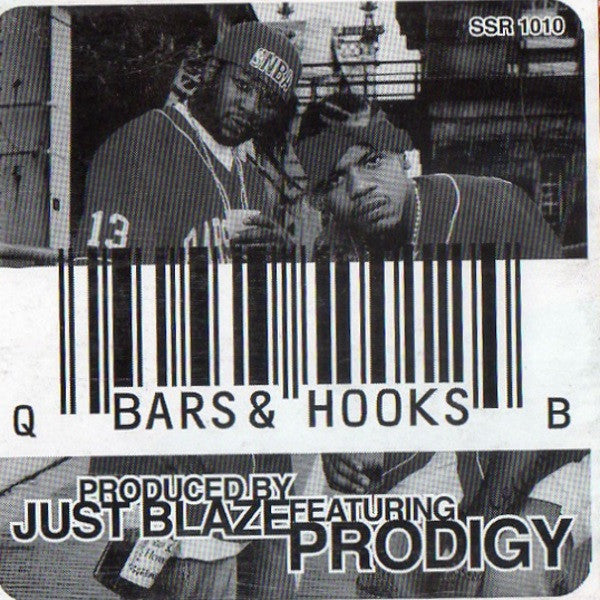 Bars N Hooks Featuring Prodigy : Ain't Nobody (12")
