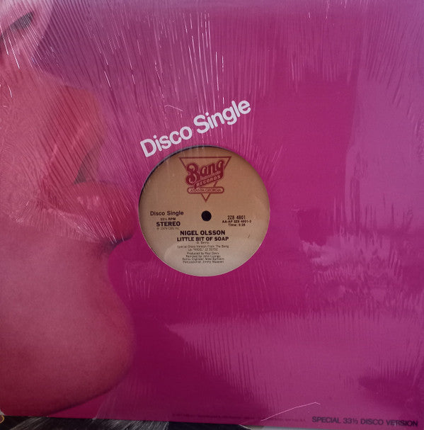 Nigel Olsson : Little Bit Of Soap (12", Single)