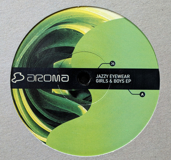 Jazzy Eyewear : Girls & Boys EP (12", EP)