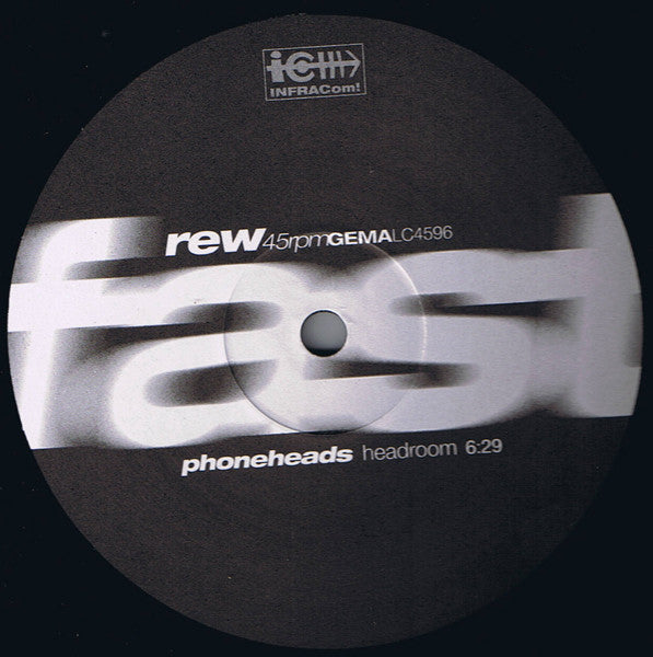 Megashira / Phoneheads : Fast 12" (Forward EP Sampler) (12")
