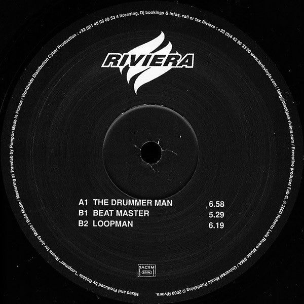 Tribal Crew : Beats And Drums #2 (2x12")