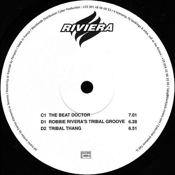 Tribal Crew : Beats And Drums #2 (2x12")