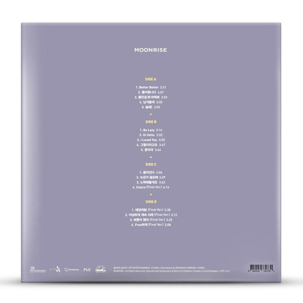 Day6 : Moonrise (2xLP, Album, Ltd, Ora)