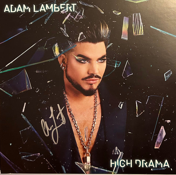 Adam Lambert : High Drama (LP, Album, Cle)