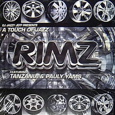 Various : DJ Jazzy Jeff Presents A Touch Of Jazz: Rimz (12")