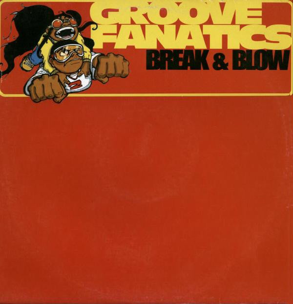 Jaimie Fanatic / DJ Misjah : Break & Blow (12")