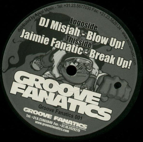 Jaimie Fanatic / DJ Misjah : Break & Blow (12")