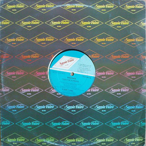Maegan : Doctor's Orders/Couch Cough (12", Single)