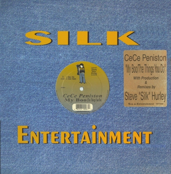 Ce Ce Peniston : My Boo (The Things You Do) (12")