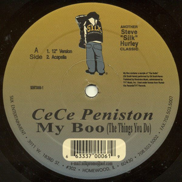 Ce Ce Peniston : My Boo (The Things You Do) (12")