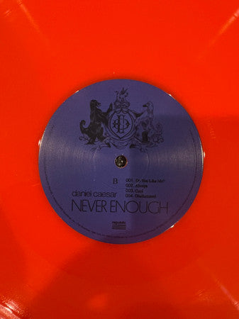 Daniel Caesar (2) : Never Enough (2xLP, Album, Ora)