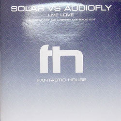 Solar (6) vs Audiofly : Live Love (12")
