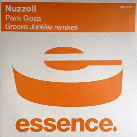 Nuzzoli : Para Goza (Groove Junkies Remixes) (12")