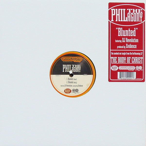 Phil Da Agony : Blunted (12", Single)